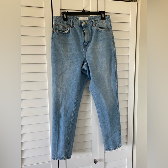 Mom style, Top Shop jeans size 30X30 - Picture 2 of 2